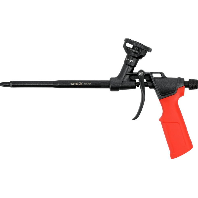 Yato PISTOLET DO PIANKI Z DODATKOWYM ZAWOREM