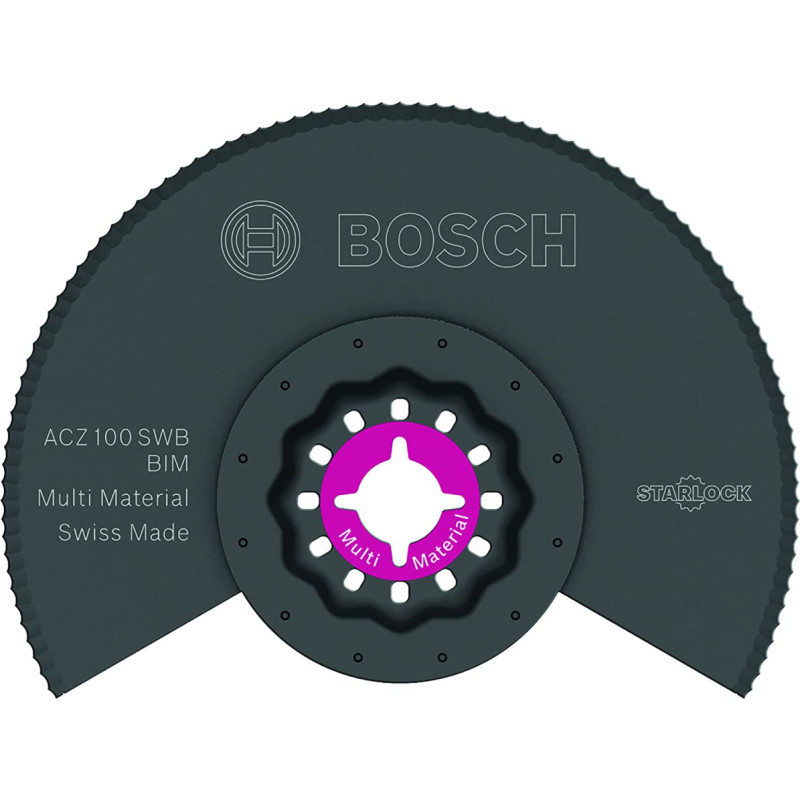 Bosch BIM segment serrated knife ACZ 100 SWB, saw blade