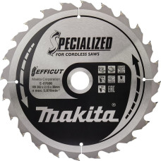 Makita PIŁA TARCZOWA  260x30x24z EFFICUT