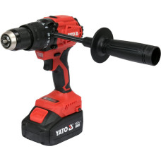 Yato WIERTARKO-WKRĘTARKA UDAROWA BEZSZCZOTKOWA 18V 120Nm 2x4,0Ah