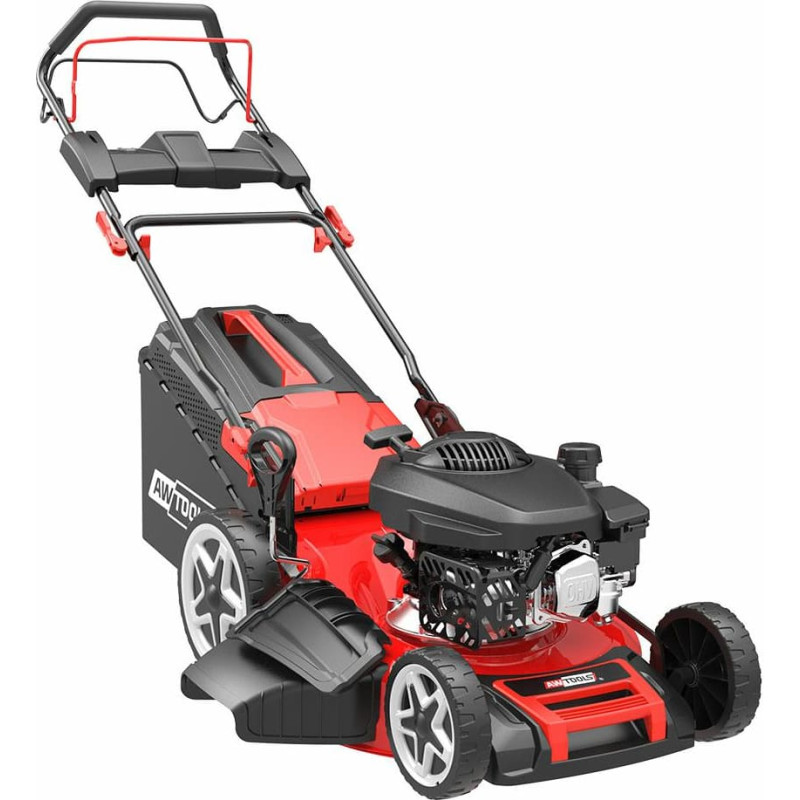 Awtools AW SELF-PROPELLED PETROL LAWNMOWER 3.0kW 4.0HP 173cc DM51ES