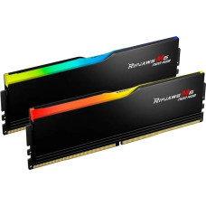 G.skill DDR5 - 64GB - 6000 - CL - 32 (2x 32 GB) Dual Kit, memory (black, F5-6000J3238G32GX2-RM5NRK, Ripjaws M5 Neo, AMD EXPO)