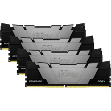 Kingston FURY DDR4 - 32GB - 3600 - CL - 16 (4x 8 GB) Quad Kit, RAM (black, KF436C16RB2K4/32, Renegade, INTEL XMP)