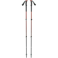 Black Diamond trekking poles Trail (red/mint, 1 pair, 100-140 cm)