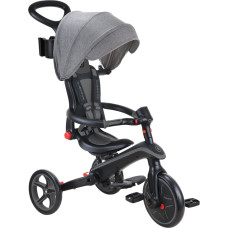 Globber Explorer Trike Foldable 4 in 1 (grey)