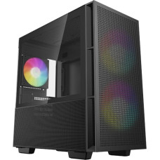 Deepcool CH360 , tower case (black, tempered glass)