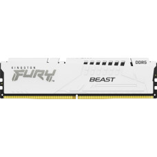 Kingston FURY 16 GB DDR5-5200, memory (white, KF552C36BWE-16, Beast, EXPO)