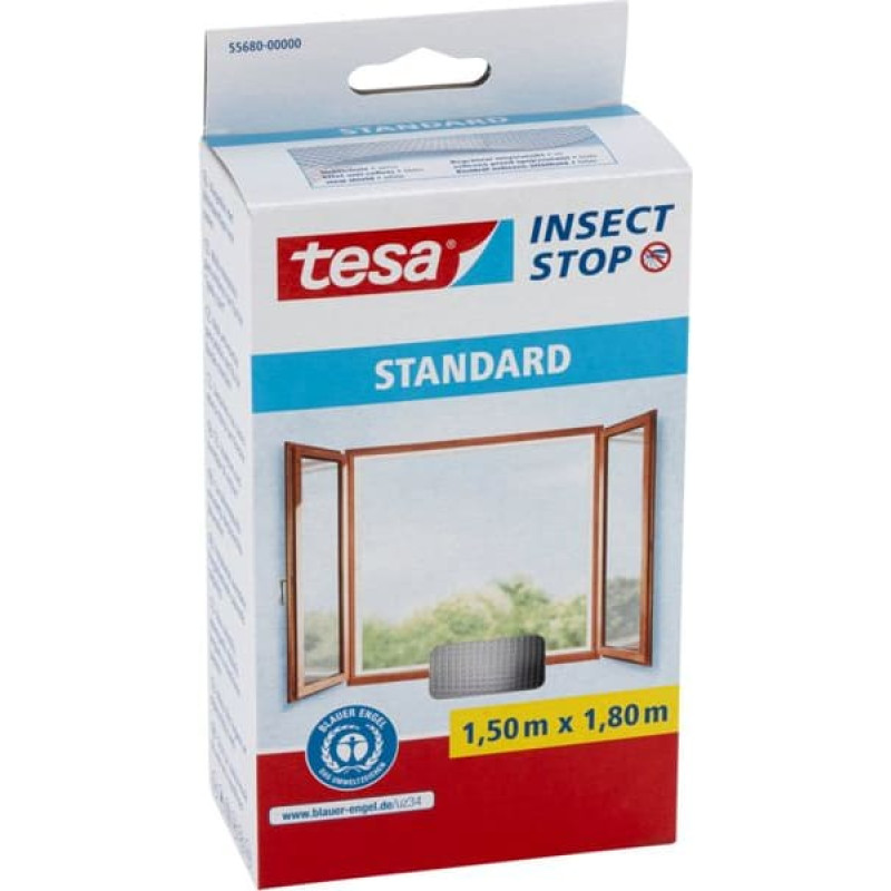 Tesa Insect stop Standard 1,5mx1,8m wei&szlig; 55680