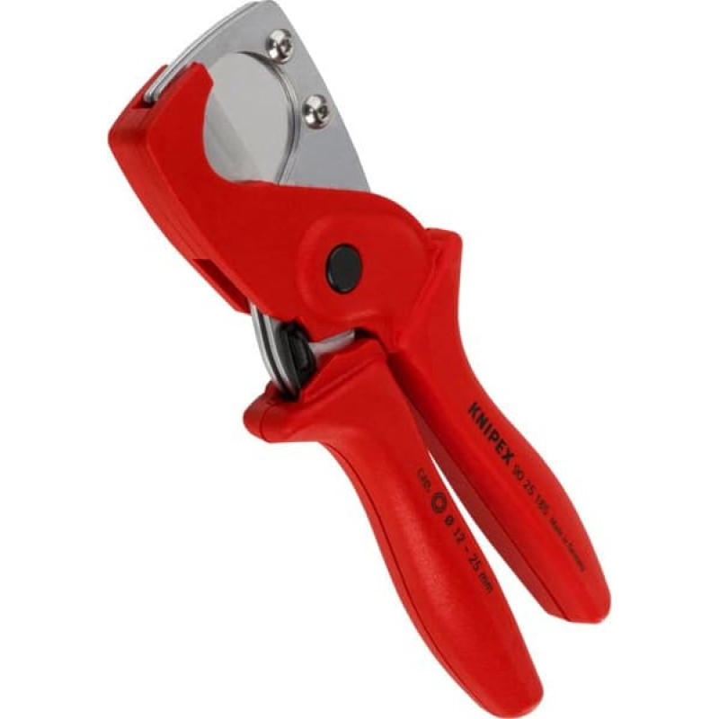 Knipex PlastiCut Cutter for flexible hoses and plastic pipes
