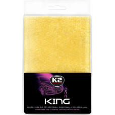 K2 RĘCZNIK Z MIKROFIBRY DO OSUSZANIA 500G/M 40x60CM MIKROWŁÓKNO KING