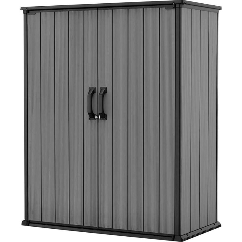 Curver/Keter KETER DOMEK SCHOWEK OGRODOWY 140x73,6x170,4cm Premier TALL