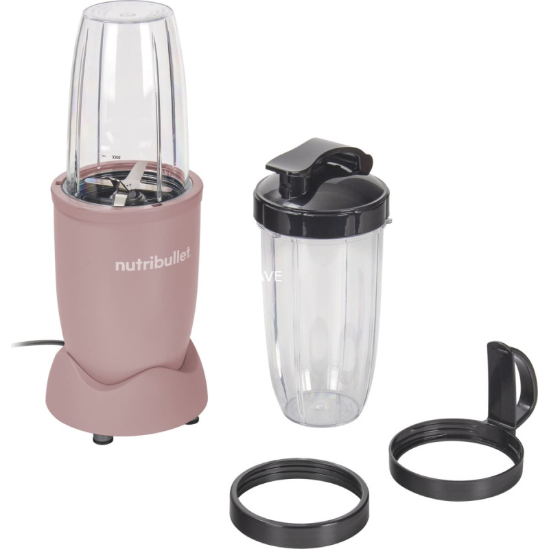 Nutribullet PRO Blender NB907MACL (pink, 900 watts, 0.9 liters)
