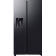 Samsung RS70F66KCFEF (stainless steel (dark), AI Energy Mode, Smart Conversion, permanent water connection)