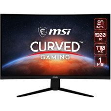 MSI G273CQ kompiuterio monitorius 68,6 cm (27") 2560 x 1440 pikseliai „Full HD“ Juoda
