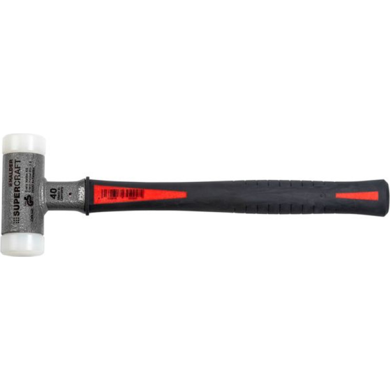 Halder SUPERCRAFT mallets 40 mm anti-slip & break-proof handle