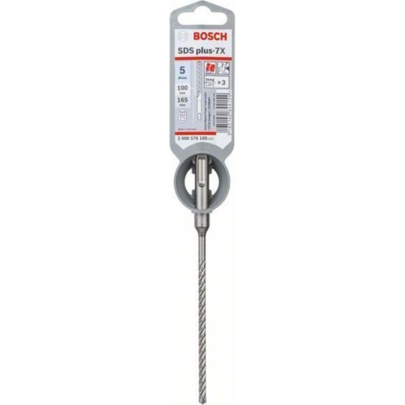 Bosch 2 608 576 105 grąžto antgalis Sraigtinis grąžtas 1 vnt