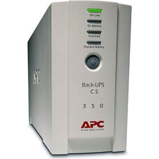APC Back-UPS CS 350VA black350EI ++