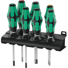 Wera 367/6 TORX BO Kraftform screwdriver set + Rack