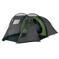 High Peak family tunnel tent Ancona 4.0 (dark grey/green, model 2022)