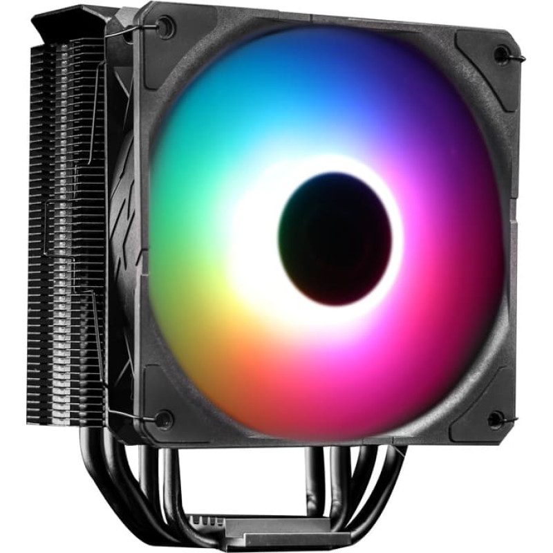 Cooler Master Hyper 212 Pro, CPU cooler black, 120 mm