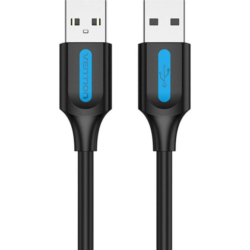 Vention USB 2.0 cable Vention COJBC 2A 0.25m Black PVC