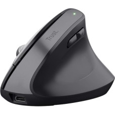 Trust MOUSE USB OPTICAL WRL BAYO+/ERGONOMIC BLK 25146 TRUST