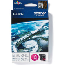 Brother LC985M rašalo kasetė 1 vnt Originalus Rausvai raudona