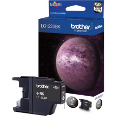 Brother LC-1220BK rašalo kasetė 1 vnt Originalus Juoda
