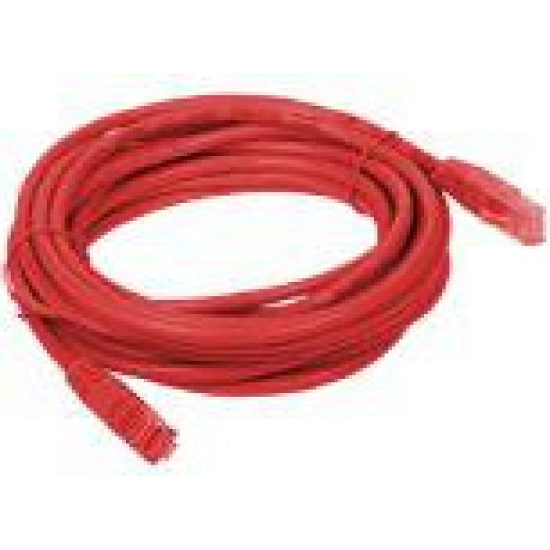Alantec Patchcord UTP cat 5e 5m red - KKU5CZ5.0