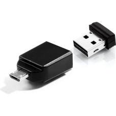 Verbatim Store' n' Go Nano USB atmintukas 32 GB USB A tipo 2.0 Juoda