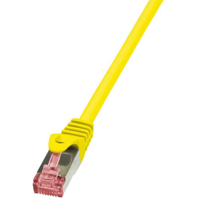 Logilink Patchcord Cat.6 S/FTP PIMF 0.5m, yellow (CQ2027S)