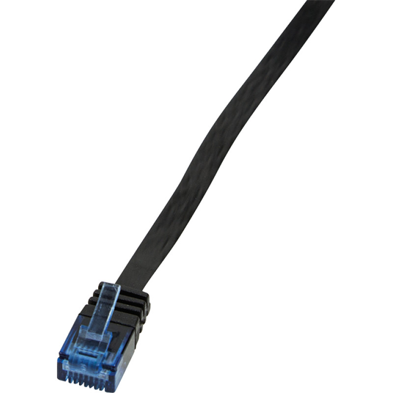 Logilink Patchcord U/UTP, Cat6, 1m, Black (CF2033U)