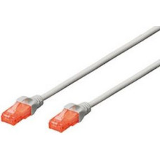 Digitus Patchcord U/UTP, Cat6, 10m, grey (DK-1612-100)