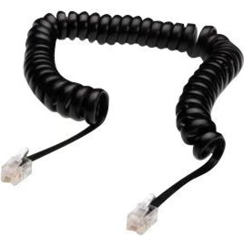 Digitus Telephone cable RJ10 4P4C - RJ10 4P4C (AK-460101-020-S)