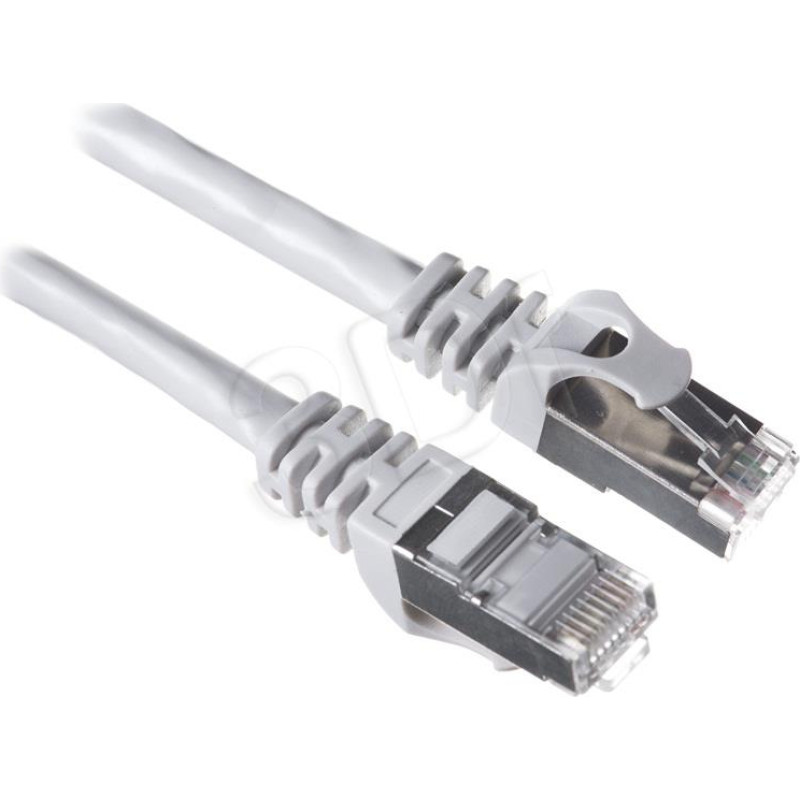 Alantec Patchcord S/FTP, cat.6A, LSOH, 1m, grey (KKS6ASZA1.0)
