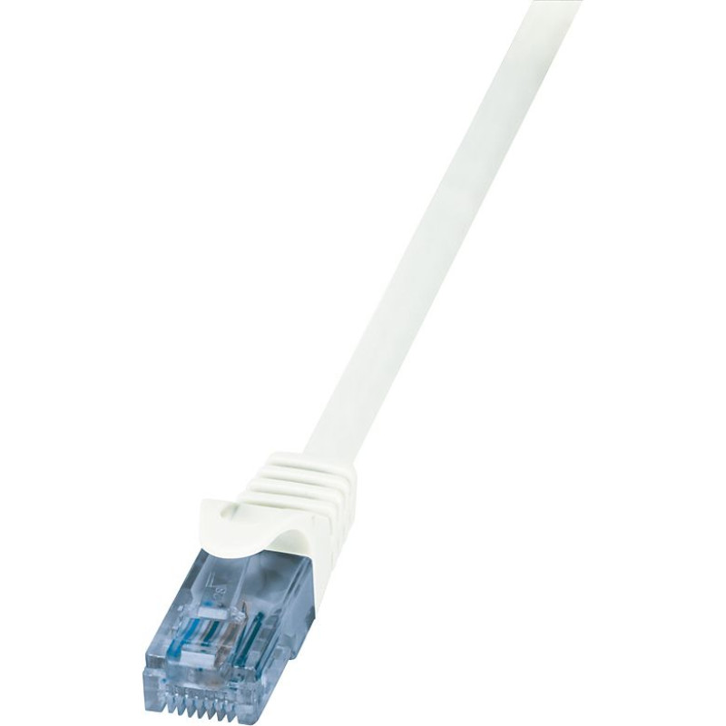 Logilink RJ-45/RJ-45, cat.6A, U/UTP, white, 5m (CP3071U)