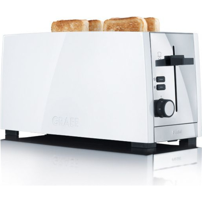 Graef Toaster Graef 2-chamber TO 101