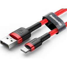 Baseus USB cable Baseus USB-A - Lightning 2 m Red (31564-uniw)