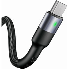 Usams USB cable Usams USB-A - microUSB 1 m Black