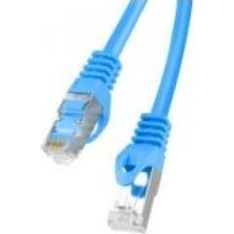 Lanberg Ftp Kat.6 0,25m Blue