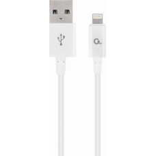 Gembird USB cable Gembird USB-A - Lightning 2 m White (CC-USB2P-AMLM-2M-W)