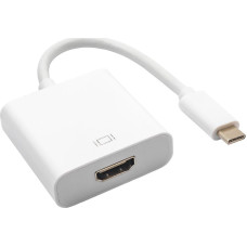 Akyga USB adapter Akyga USB-C - HDMI White (AK-AD-53)