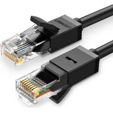 Ugreen 20164 tinklo kabelis Juoda 10 m Cat6 U/UTP (UTP)