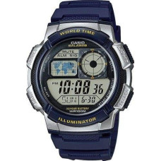 Casio Zegarek Casio Zegarek Męski CASIO 10 Bar do Pływania AE-1000 -2A uniwersalny