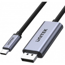 Unitek USB adapter Unitek USB-C - DisplayPort Black (V1409A)