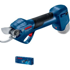 Bosch Pro Pruner Professional akumuliatorinės žolės žirklės 2,5 cm 12 V Ličio-jonų (Li-Ion) Mėlyna