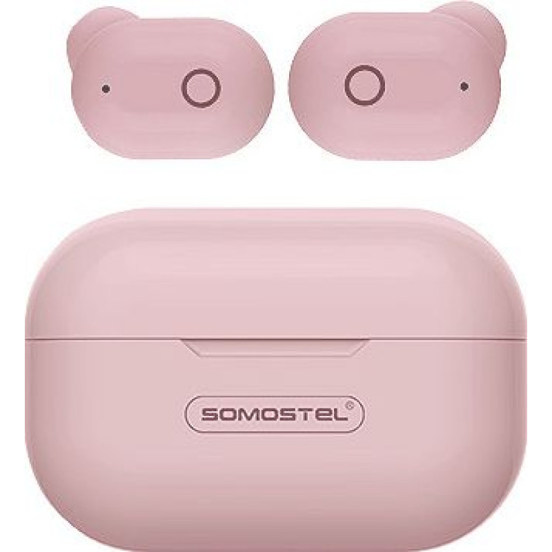 Somostel Headphones Somostel J58 TWS Pink