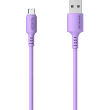 Somostel USB cable Somostel USB-A - microUSB 1.2 m Purple (SMS-BP06 USB - micro USB Purple)