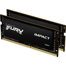 Kingston DDR4 - 64GB - 3200 - CL - 20 Impact Dual Kit