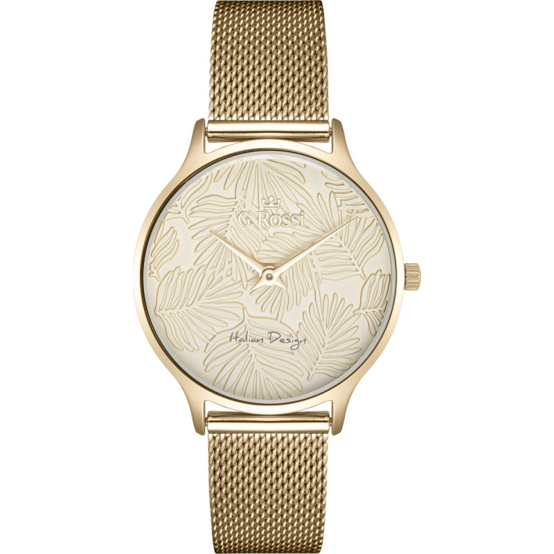 Gino Rossi Zegarek Gino Rossi Zegarek damski G. Rossi MIRI 12516B-4D1